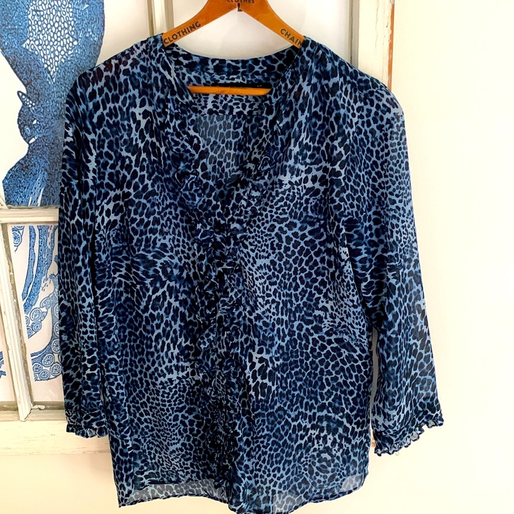 ZARA BASIC blouse
